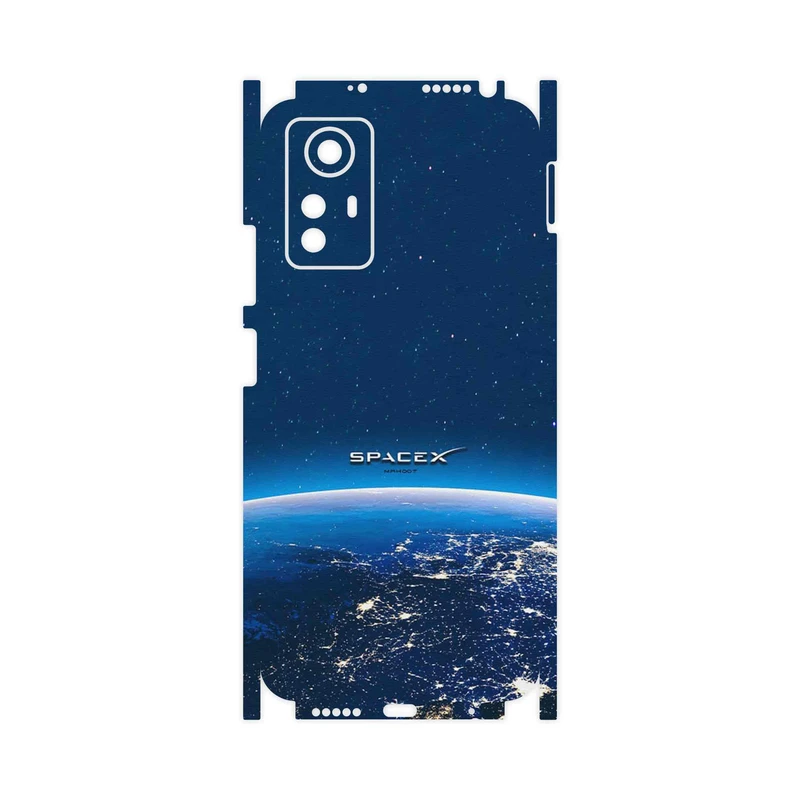 برچسب پوششی ماهوت مدل Space X-FullSkin مناسب برای گوشی موبایل شیائومی Redmi Note 12S