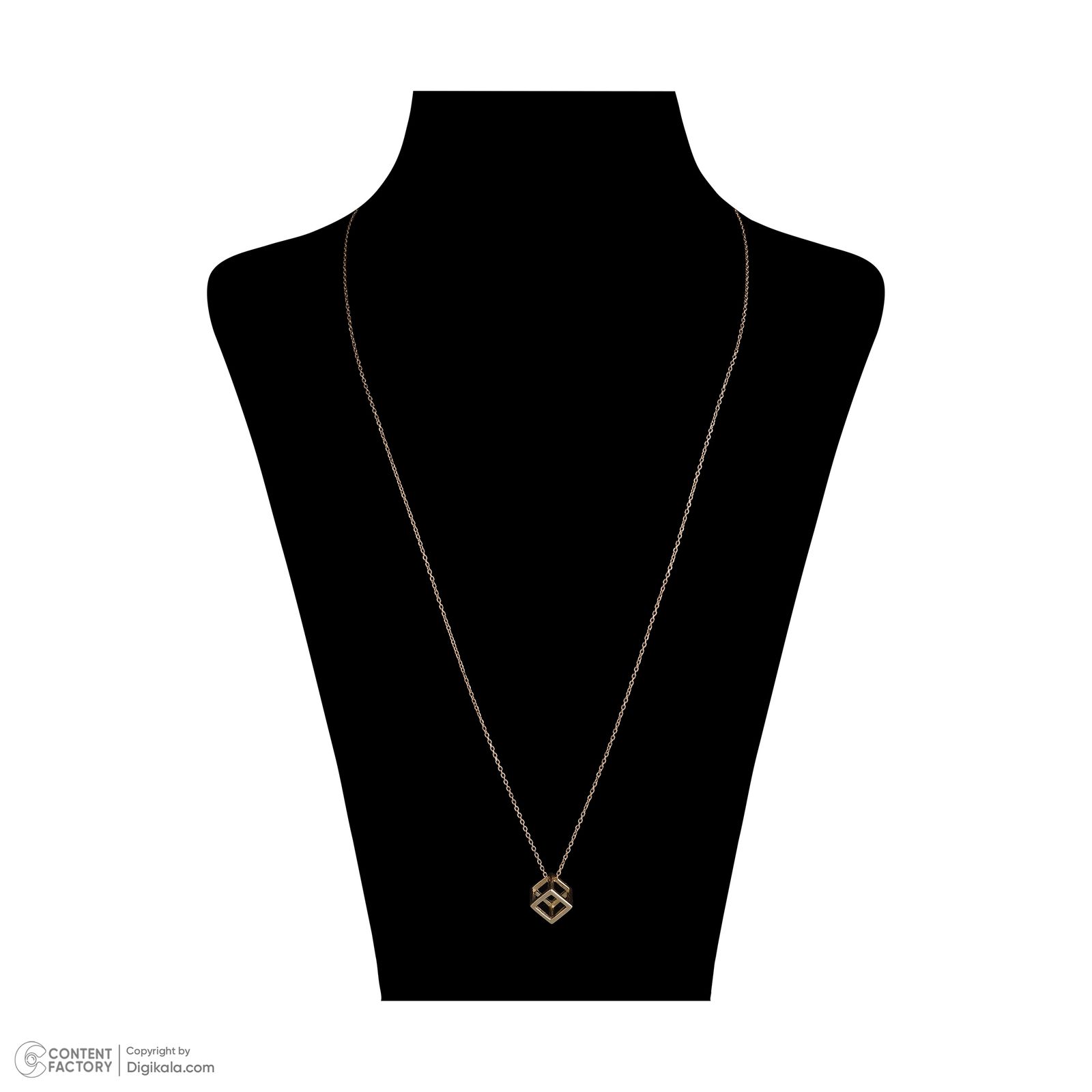 گردنبند طلا 18 عیار زنانه روبی آرت گالری مدل 21294471 -  - 3