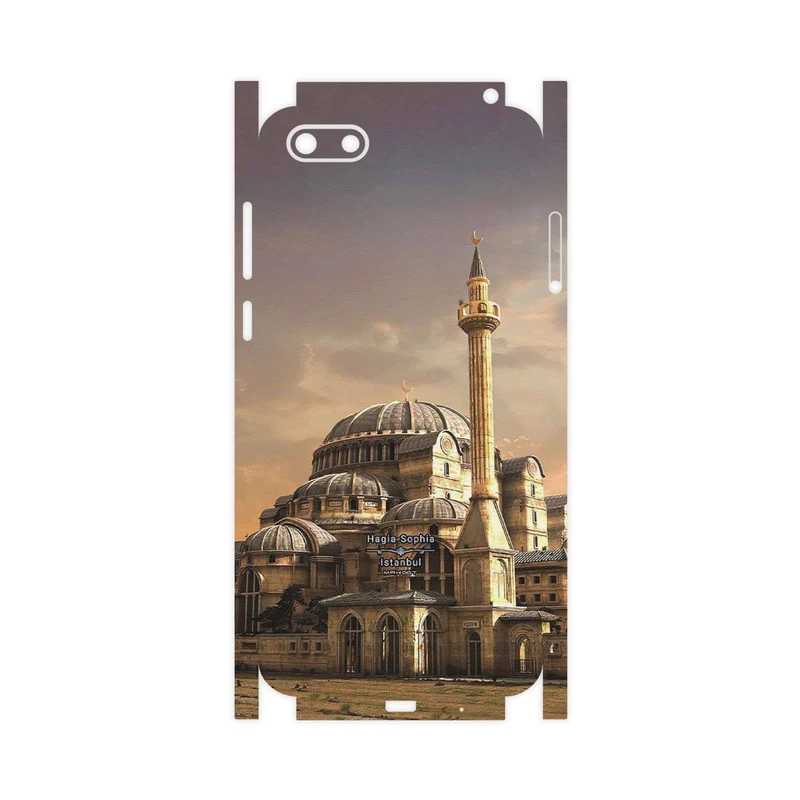 برچسب پوششی ماهوت مدل Hagia Sophia Mosque-FullSkin مناسب برای گوشی موبایل هوآوی Y5 Prime 2018