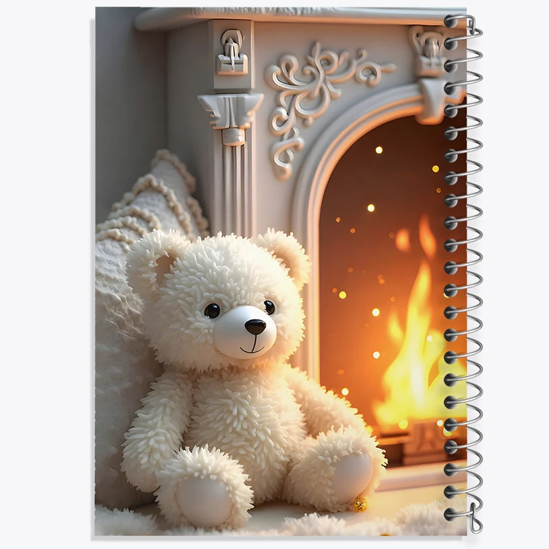 دفتر لیست خرید 50 برگ خندالو طرح خرس کیوت کد F7164