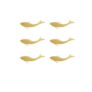 برچسب مدل ماهی هفت سین مجموعه 6 عددی