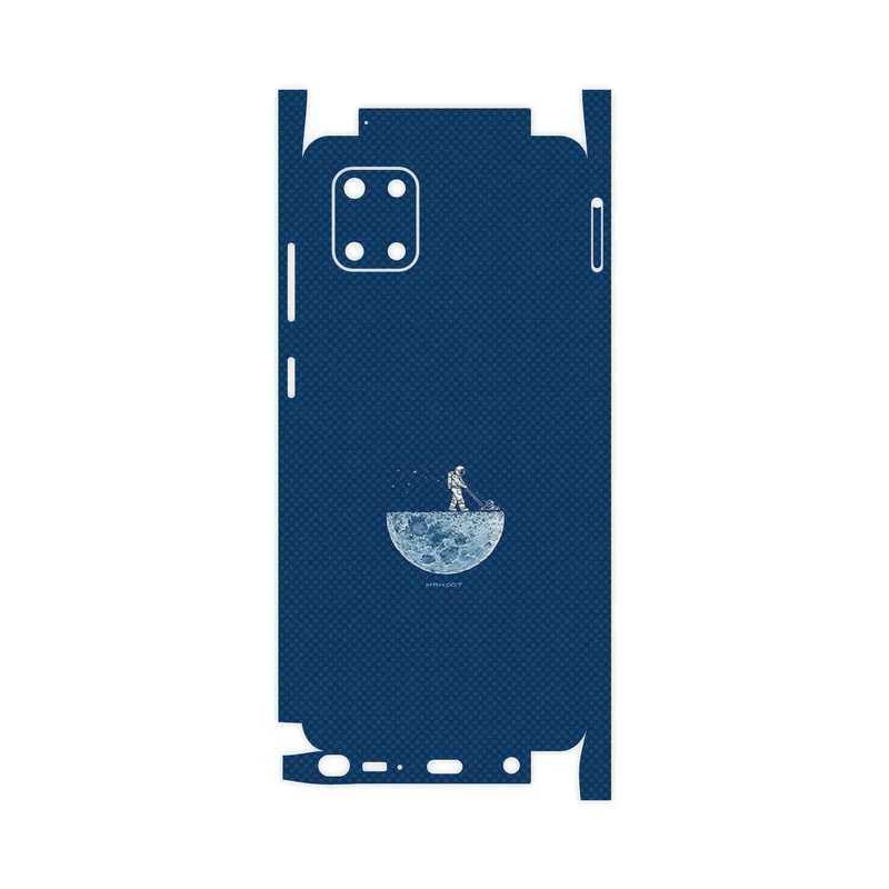 برچسب پوششی ماهوت مدل Minimal Gardener Astronaut-FullSkin مناسب برای گوشی موبایل سامسونگ Galaxy Note 10 Lite