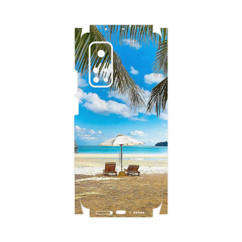 برچسب پوششی ماهوت مدل Beach-FullSkin مناسب برای گوشی موبایل شیائومی Mi 10T Pro 5G