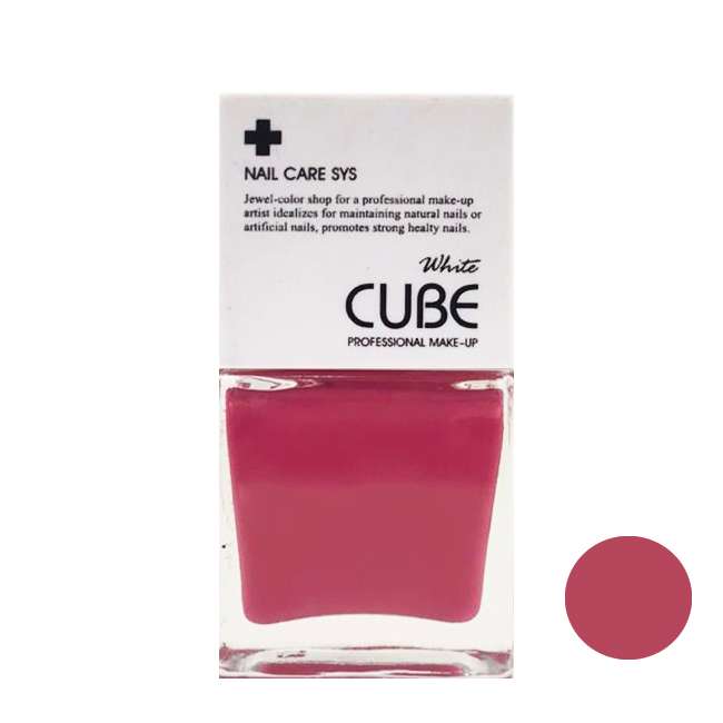 لاک ناخن وایت کیوب شماره 106