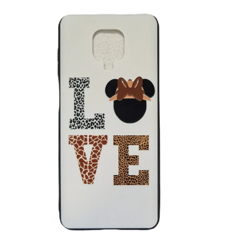 کاور طرح عشق کد 981 مناسب برای گوشی موبایل شیائومی Redmi Note 9s / 9 Pro