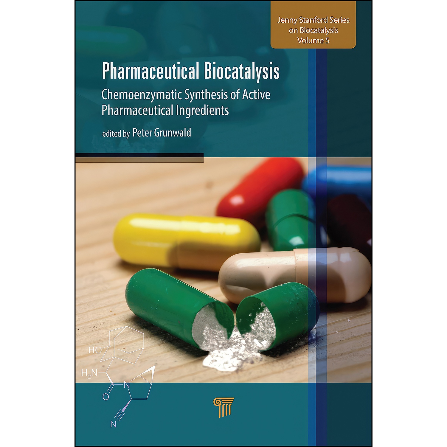کتاب Pharmaceutical Biocatalysis اثر Peter Grunwald انتشارات Jenny Stanford Publishing