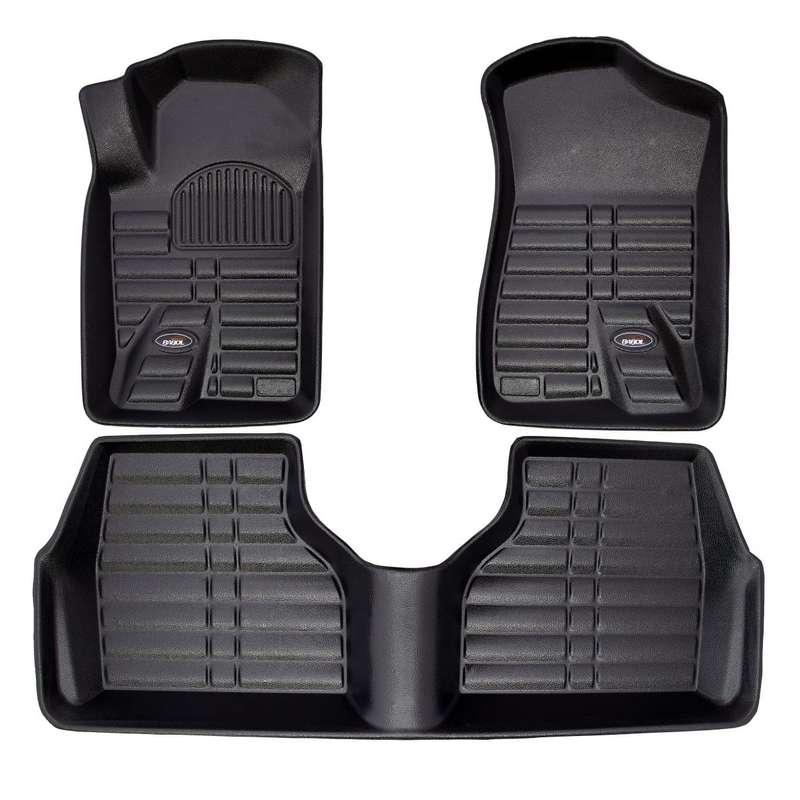 کفپوش سه بعدی خودرو بابل پوشش مدل BT-BP103 مناسب برای سمند