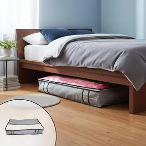 نظم دهنده مدل کاور زیر تختی پتو کد 100