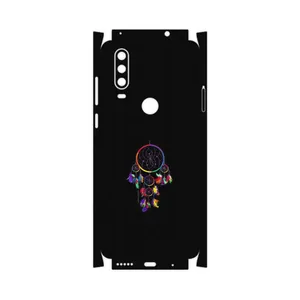 MAHOOT Dream Catchers-FullSkin Cover Sticker for Motorola One Action