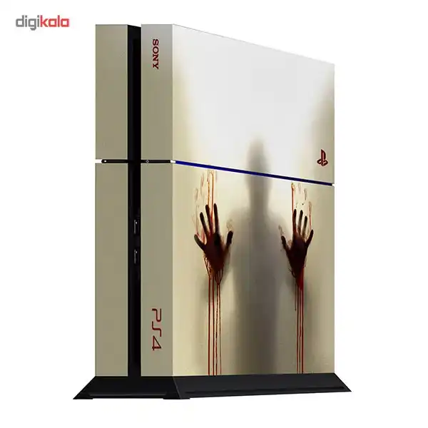 برچسب عمودی پلی استیشن 4 ونسونی طرح Bloody Hands