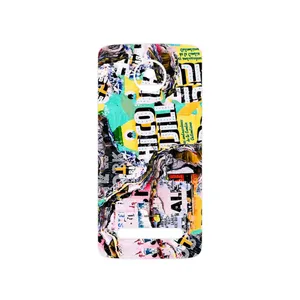 MAHOOT Collage of Teared Paper Cover Sticker for Motorola Moto Z2 Play