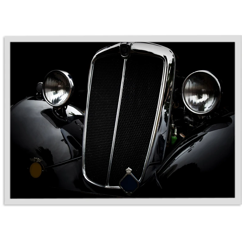 تابلو بکلیت طرح ماشین قدیمی مدل W-s1601