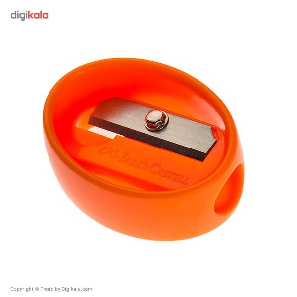 تراش فابر کاستل مدل بیضی - بسته 4 عددی