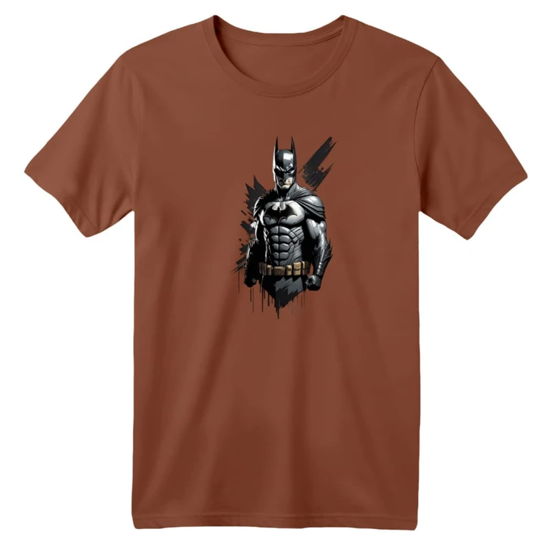 تی شرت آستین کوتاه بچگانه مدل بتمن کد ۲۳