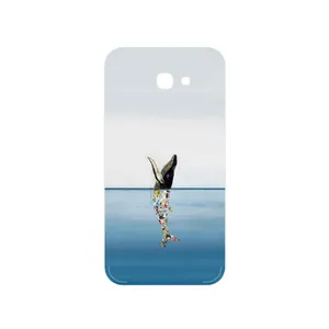 MAHOOT Collage of Sea Trash Cover Sticker for Samsung Galaxy A7 2017
