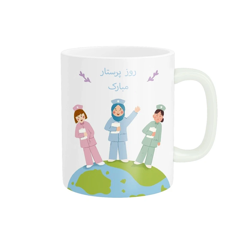 ماگ پادآفرین مدل پرستاری کد 341