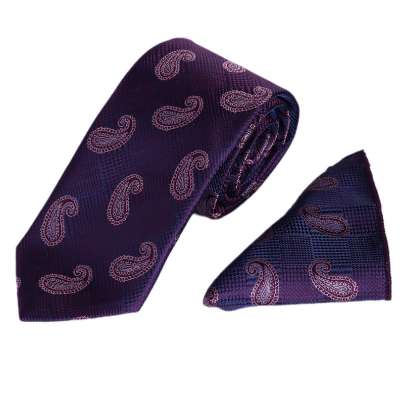 ست کراوات و دستمال جیب مردانه امپریال مدل A28