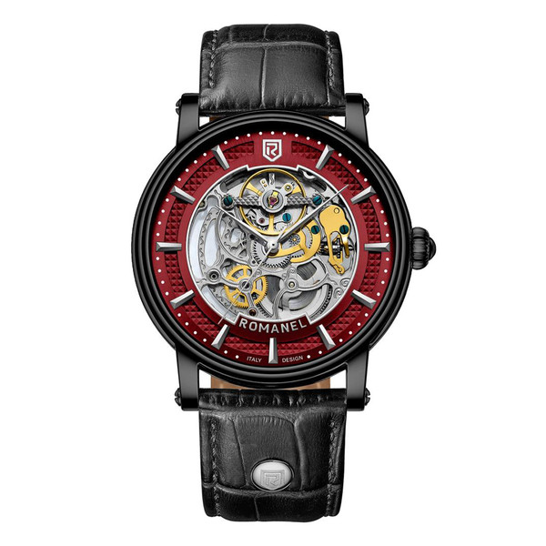 ساعت مچی عقربهای کوارتز مردانه رومانل مدل RM681001M-M