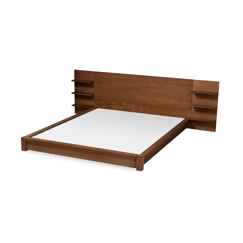 تخت خواب دونفره اسمردیس مدل R121 - MDF+ سایز 200x160 سانتی متر