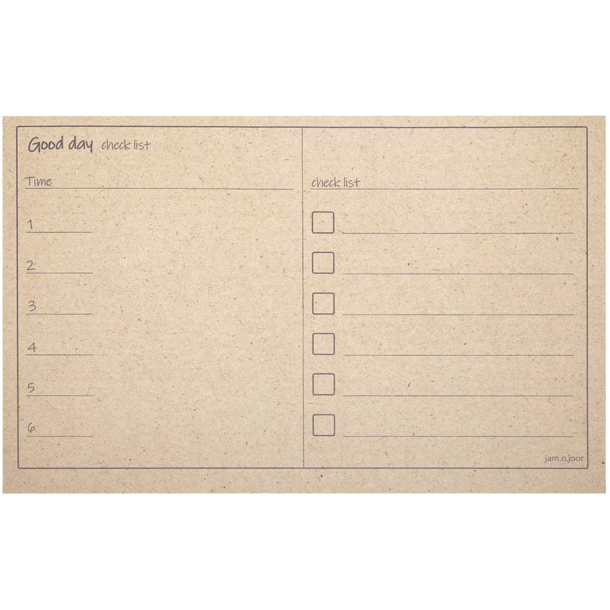 کاغذ یادداشت جمع و جور طرح روز خوب