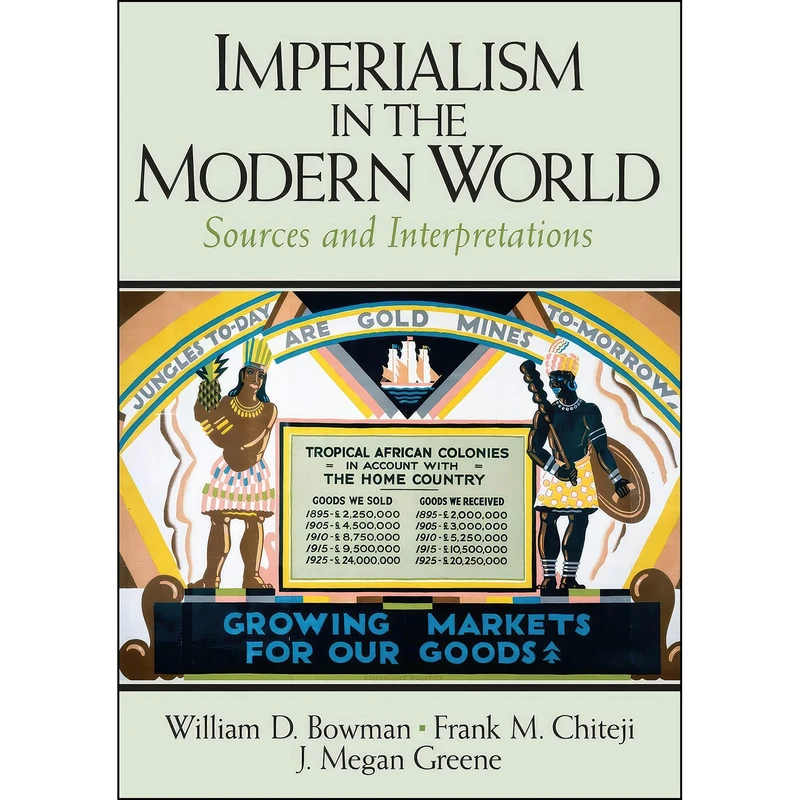 کتاب Imperialism in the Modern World اثر جمعي از نويسندگان انتشارات تازه ها