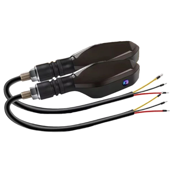 چراغ راهنما بغل موتورسیکلت مدل DF2-Projection مجموعه 2 عددی