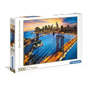 پازل 3000 تکه کلمنتونی مدل hoc new york 