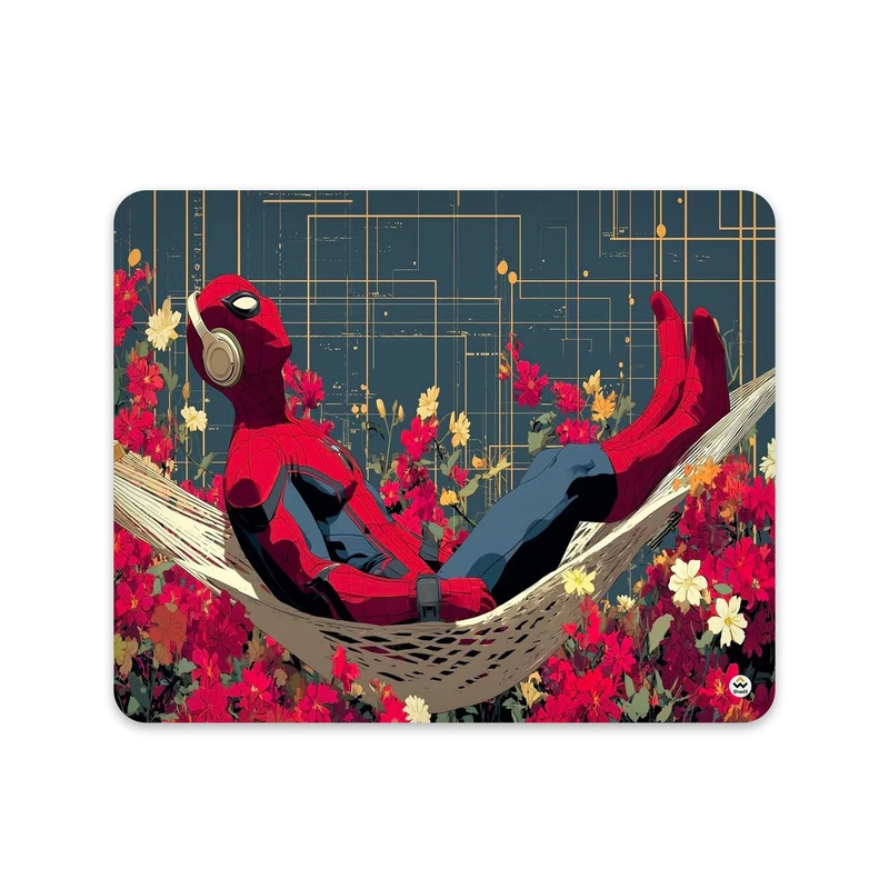 ماوس پد شادیت مدل Spider-Man کد1110 سایز 24*19 سانتی متر