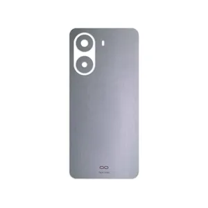 MAHOOT Matte-Silver Cover Sticker for Xiaomi Poco X7 Pro