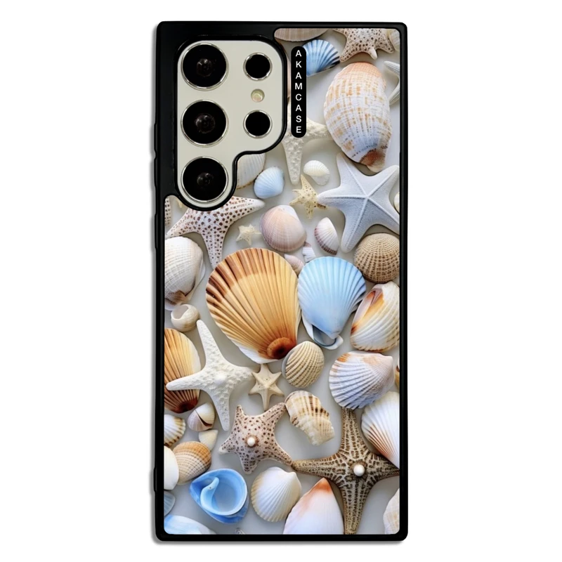 کاور آکام مدل AMC-WSGS23U-PEARL17 مناسب برای گوشی موبایل سامسونگ Galaxy S23 Ultra