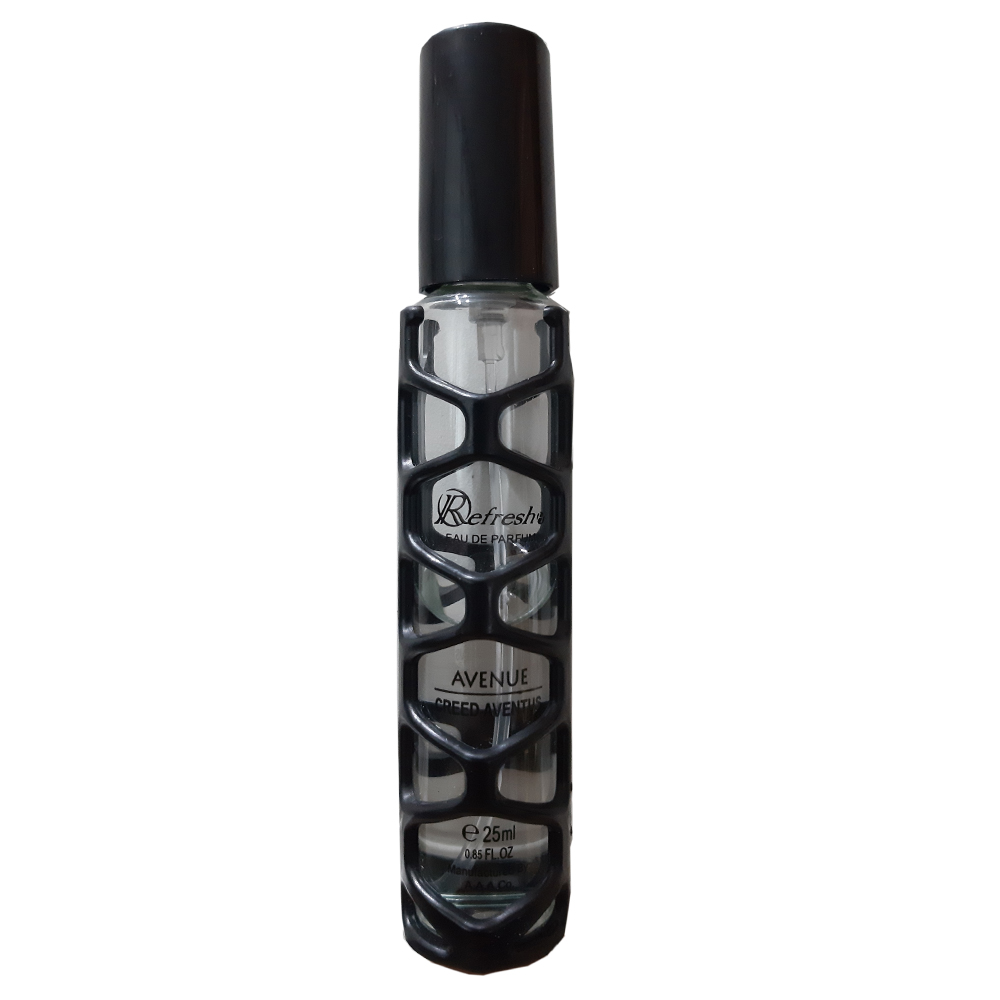 عطر جیبی مردانه رفرش مدل Avennue حجم 25 میلی لیتر