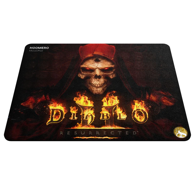 ماوس پد هومرو مدل A3239 طرح بازی Diablo