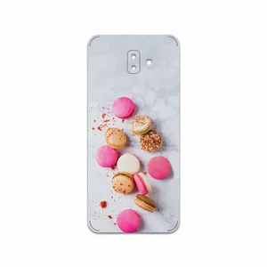 MAHOOT Macaron cookie Cover Sticker for Samsung Galaxy J6 Plus
