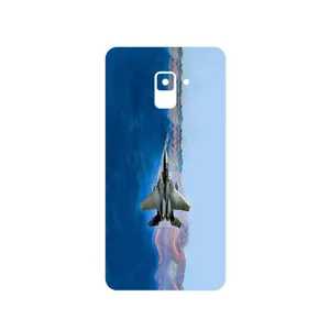 MAHOOT Fighter plane F15 Cover Sticker for Samsung Galaxy A8 Plus 2018