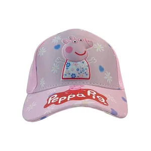 کلاه کپ بچگانه مدل  Peppapig کد 001