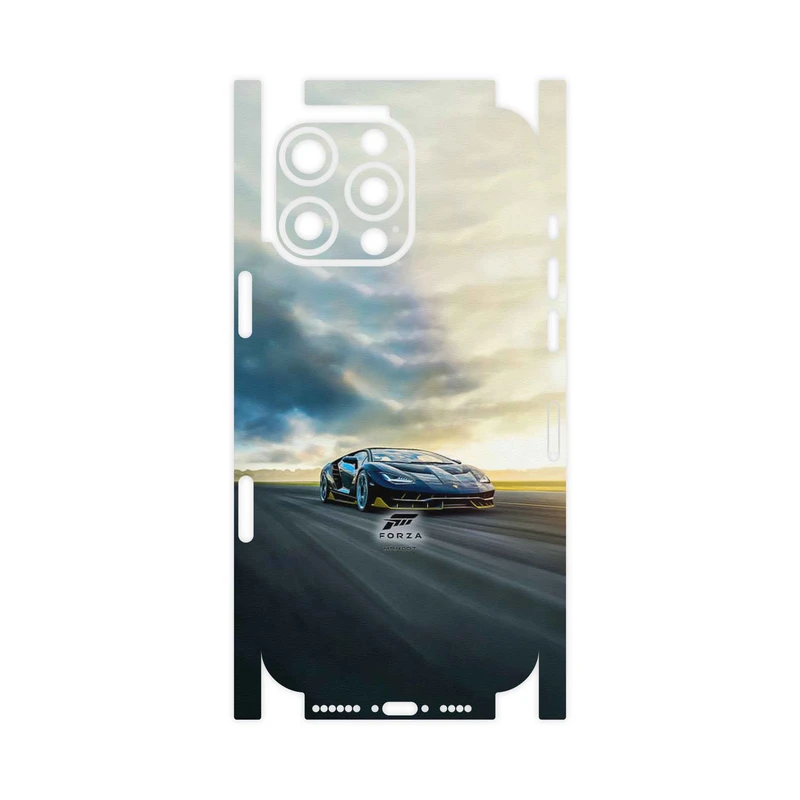 برچسب پوششی ماهوت مدل Forza Horizon Game Series-FullSkin مناسب برای گوشی موبایل اپل iPhone 16 Pro Max