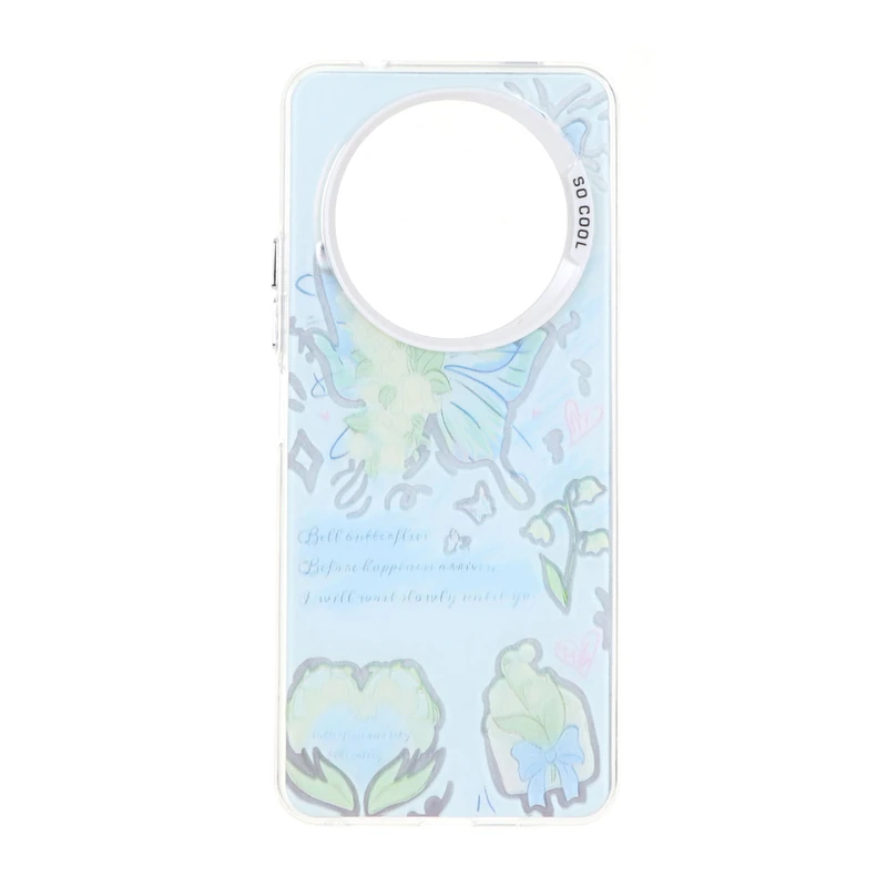 کاور مدل پروانه مناسب برای گوشی موبایل شیائومی Redmi A3 / A3x / Poco C61