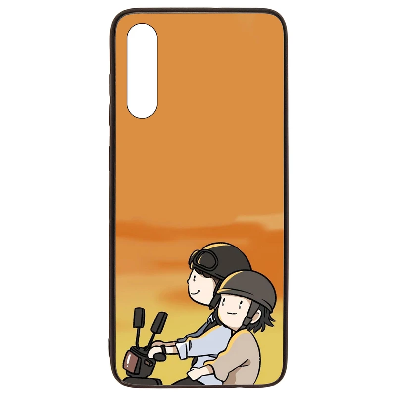 کاور قاب گارد گوشی طرح عاشقانه کد TPU-285 مناسب برای گوشی موبایل سامسونگ Galaxy A70 / A70s