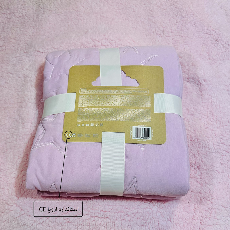 پتو کودک پلی گرو مدل All Season کد 2024 سایز 100×120 سانتی متر