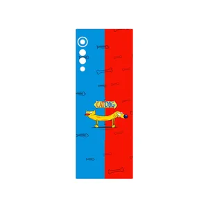 MAHOOT CatDog Cover Sticker for LG Velvet 5G
