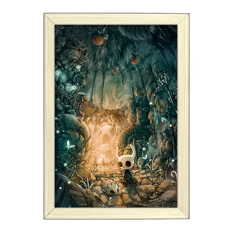 تابلو خندالو طرح بازی هالو نایت (Hollow Knight) کد 32944