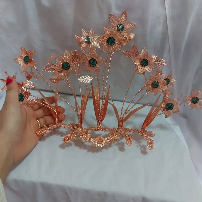 گل فیروزه کوبی کد 2014