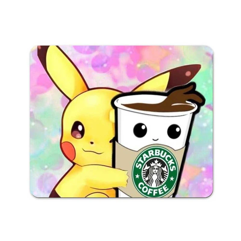 ماوس پد مدل پیکاچو کد 100 سایز 19x24 سانتی متر