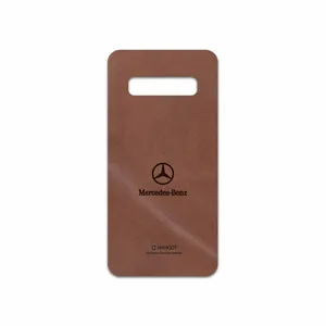 MAHOOT MNL-MBNZ Cover Sticker for Samsung Galaxy S10