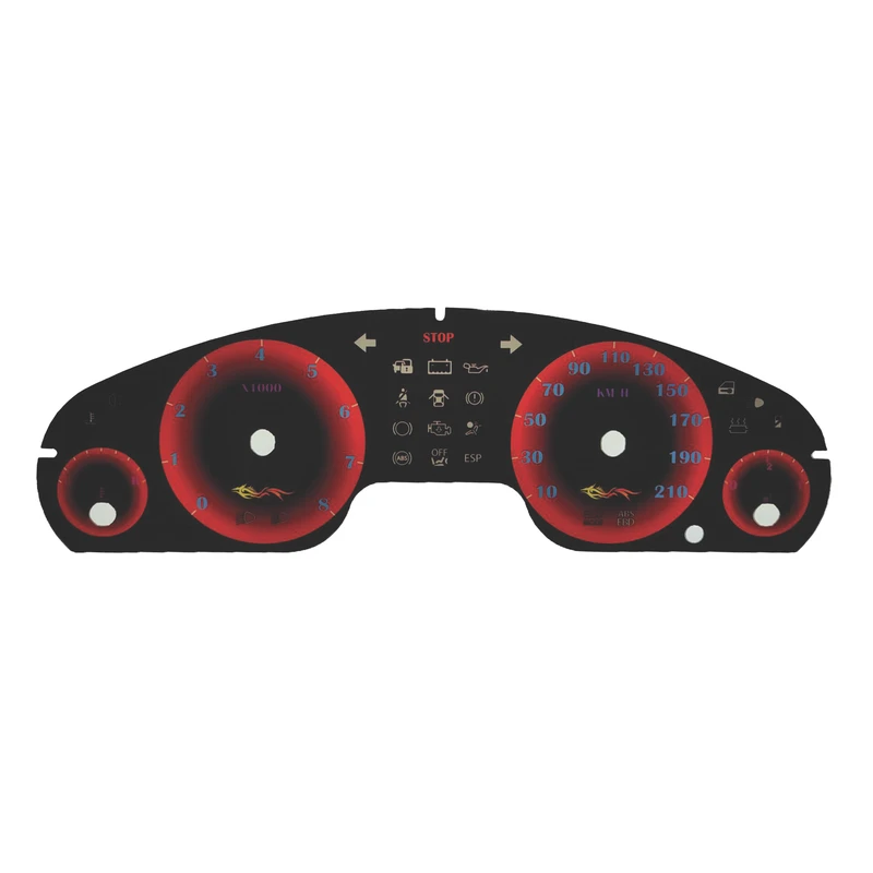 صفحه کیلومتر خودرو مدل اسپرت کد 01 مناسب برای پژو مالتی پلکس