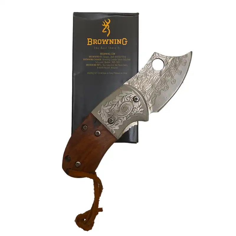 چاقوی سفری برونینگ مدل ساطوری کد F95