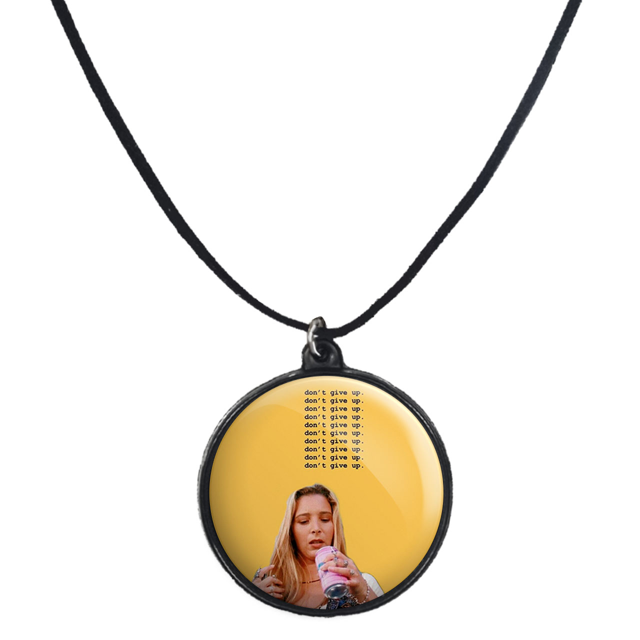 گردنبند پرمانه طرح فرندز کد pmb.18955 مدل دو طرفه