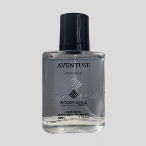 عطر جیبی وودی سنس مدل Aventuse حجم 30 میلی لیتر