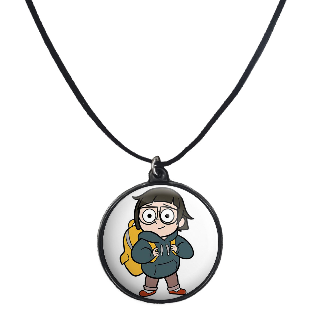 گردنبند پرمانه طرح خرس‌های کله‌فندقی کد pmb.10277 مدل دو طرفه