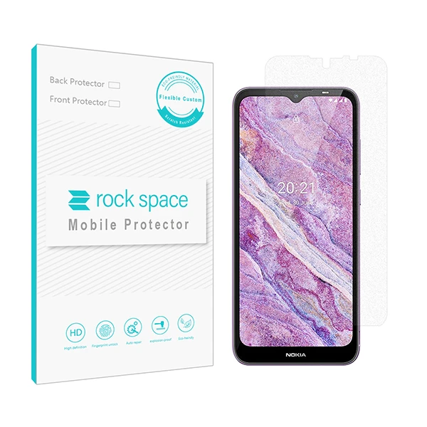 محافظ صفحه نمایش گیمینگ راک اسپیس کد GAM مناسب برای گوشی موبایل نوکیا C10